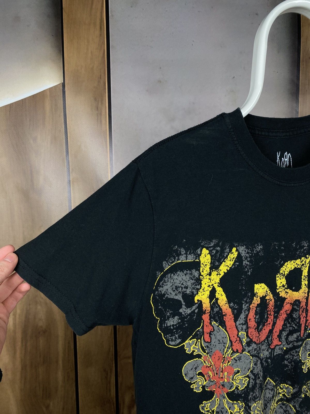 Band Tees 💀Vintage Reprint 2012 T-Shirt Korn Skulldelis New Metal Tee💀 Size US M / EU 48-50 / 2 - 3 Thumbnail