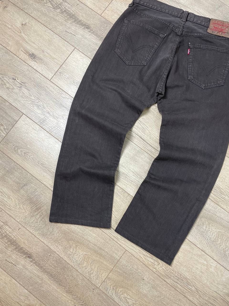 Levi's × Vintage Vintage Levi’s 501 Brown Denim Jeans Pants Size 33 Size US 33 - 13 Thumbnail