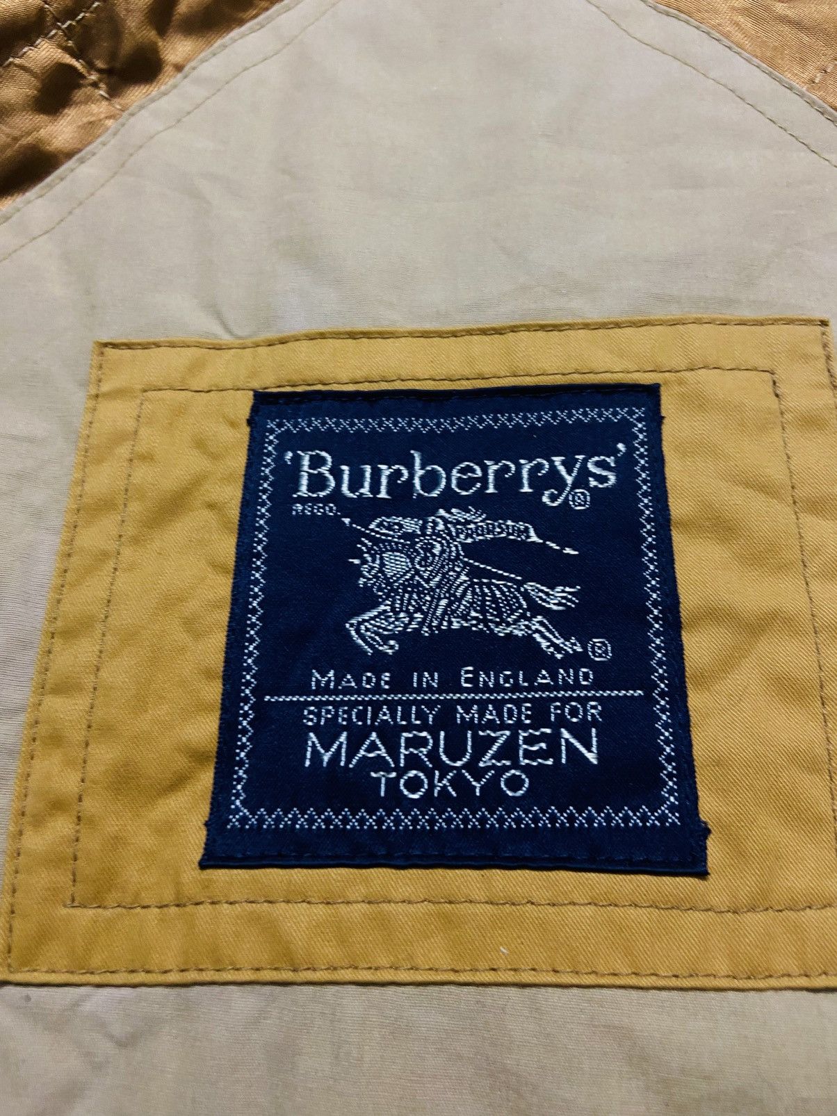 Burberry Prorsum Vintage 80s Burberrys Jacket Size US XL / EU 56 / 4 - 13 Thumbnail