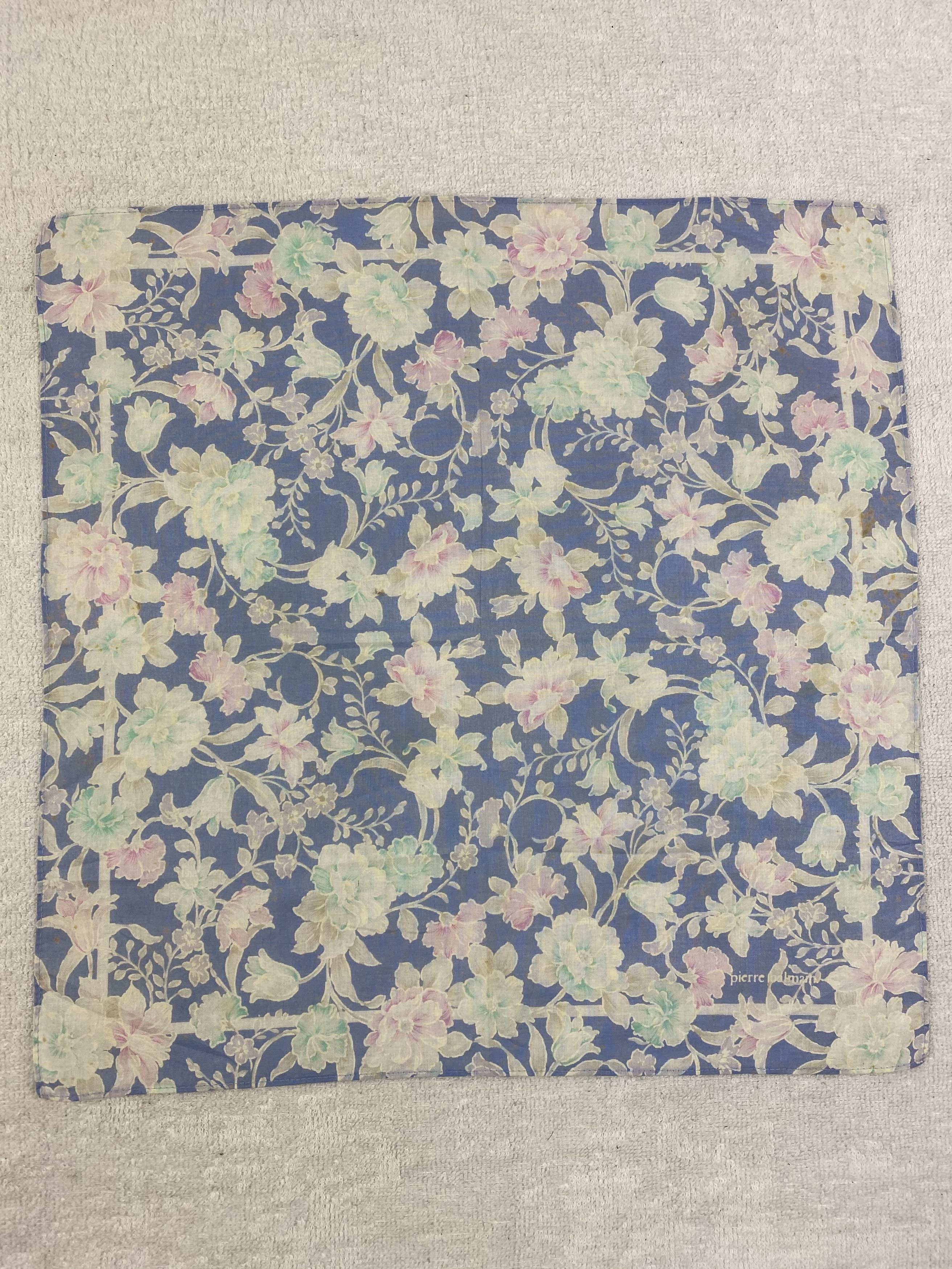 Pierre Balmain × Vintage Pierre Balmain Handkerchief / Bandana / Neckerchief Size ONE SIZE - 3 Thumbnail