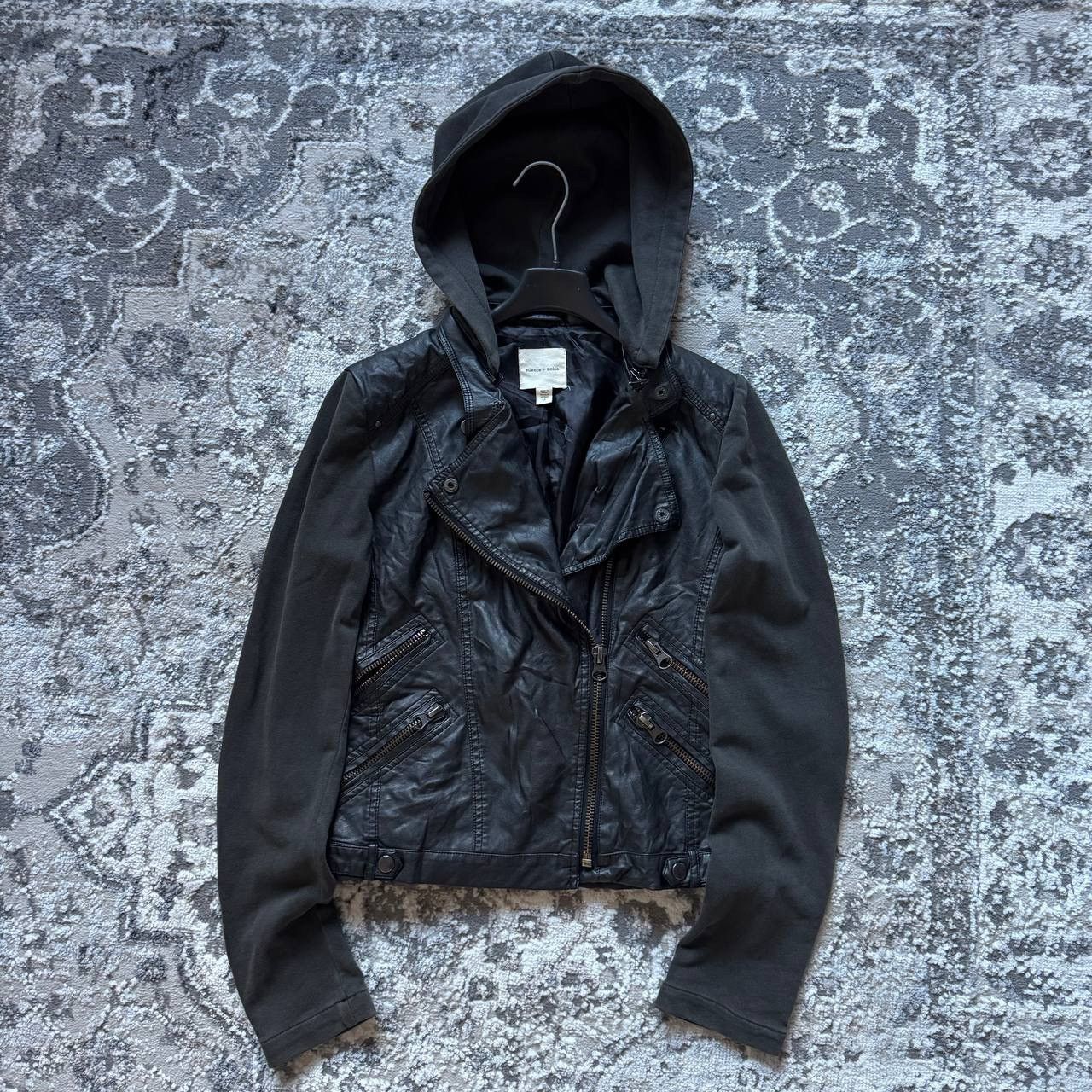 Japanese Brand Japanese Goth Utility Biker Jacket Side Breasted Zip Up Size US M / EU 48-50 / 2 - 2 Thumbnail