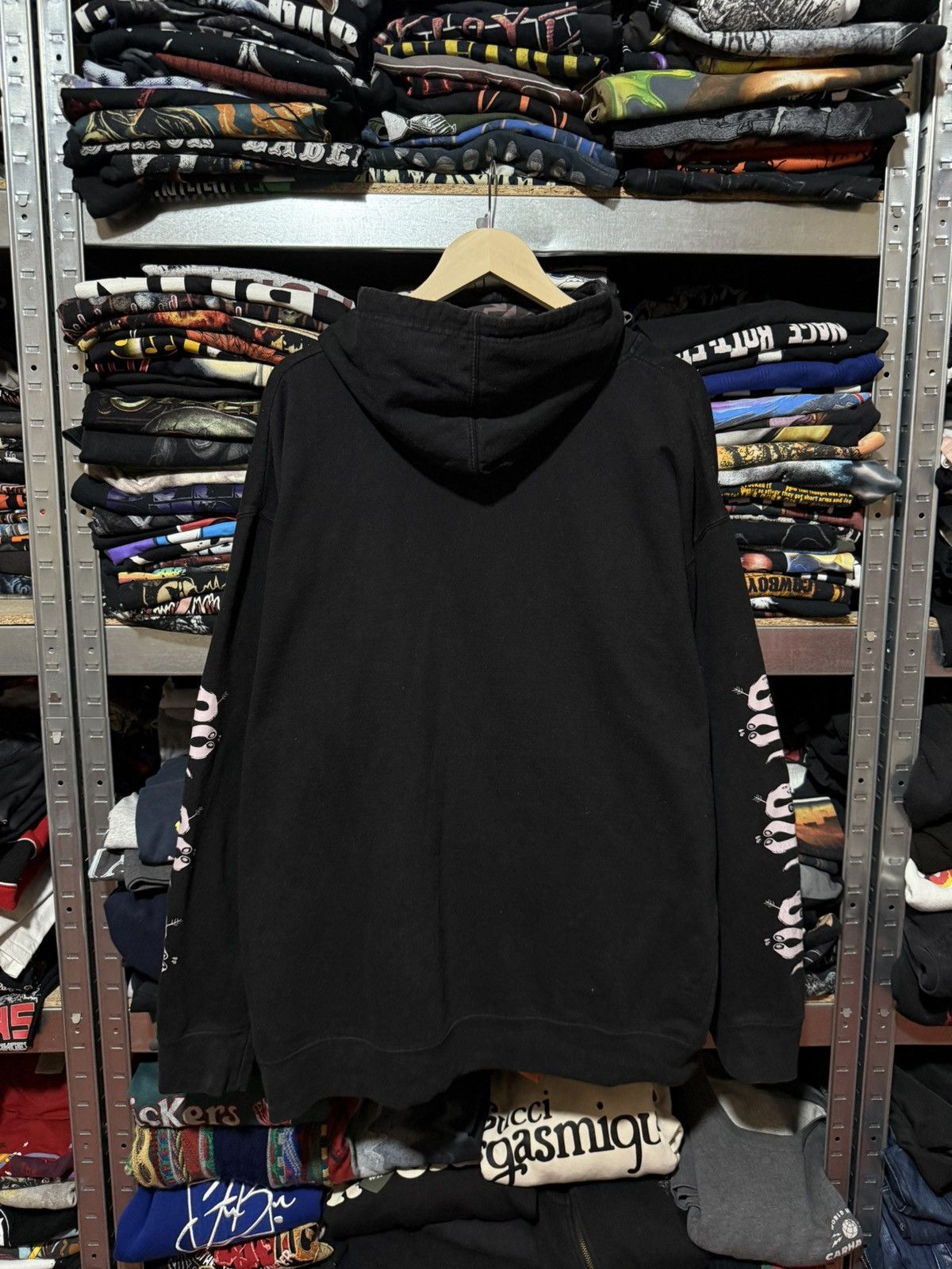Rap Tees Machine Gun Kelly Tickets To My Downfall 2020 Rap Hoodie Y2K Size US XXL / EU 58 / 5 - 2 Thumbnail