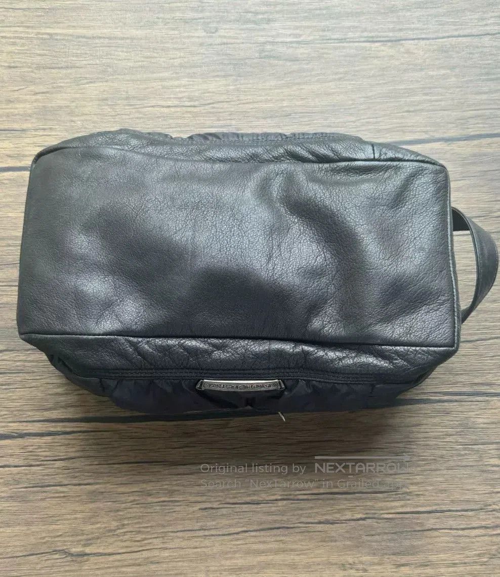Chrome Hearts chrome hearts black nylon wash bag. Size ONE SIZE - 3 Thumbnail