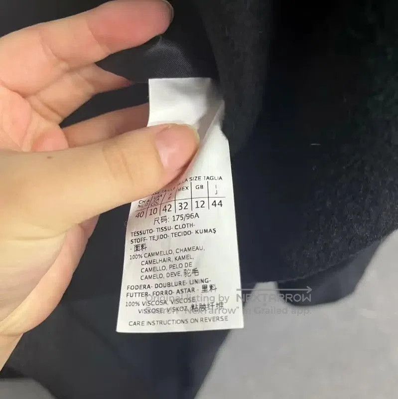 Max Mara MaxMara Black Cotton Women's Coat . Size M / US 6-8 / IT 42-44 - 4 Thumbnail