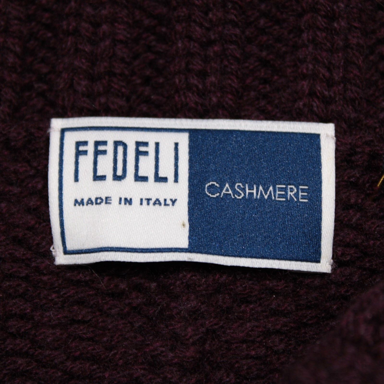 Fedeli Fedeli Sweater Size US M in Purple Size US M / EU 48-50 / 2 - 6 Thumbnail