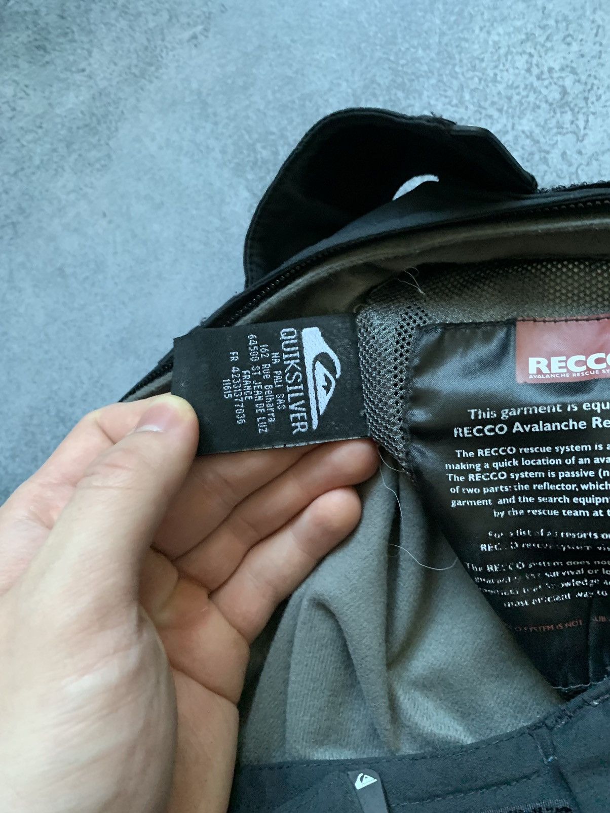 Goretex × Quiksilver Quiksilver GoreTex Cargo Snow Pants Skiwear Gorpcore Size US 33 - 23 Thumbnail