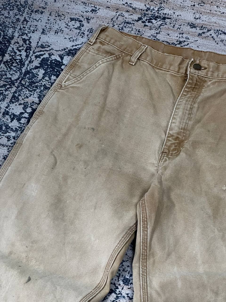 Carhartt Vintage 90s Usa Carhartt Single Knee Pants Distressed Size US 38 / EU 54 - 5 Thumbnail