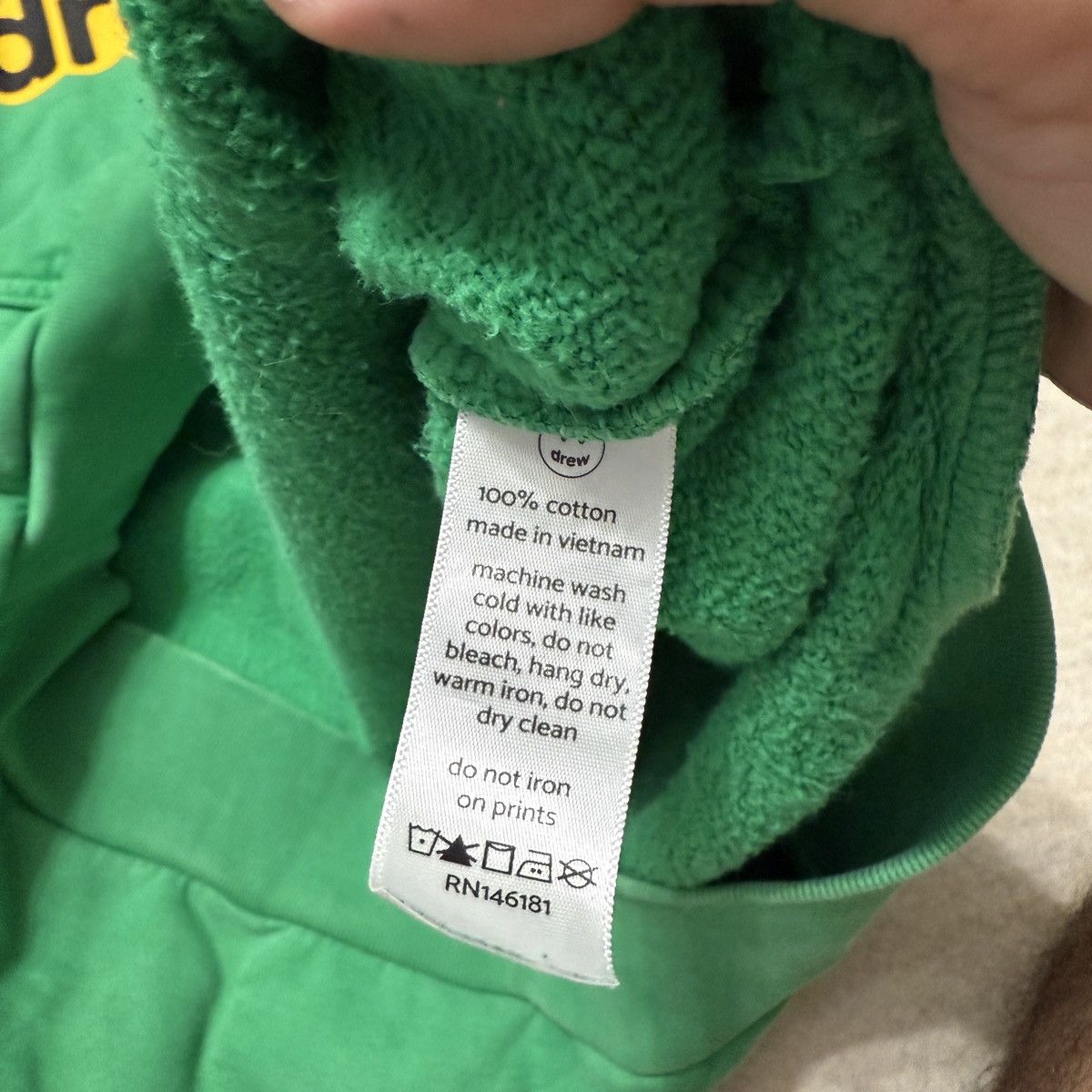 Drew House Drew House Secret Hoodie Green Oversized Bieber Men's M Size US M / EU 48-50 / 2 - 7 Thumbnail
