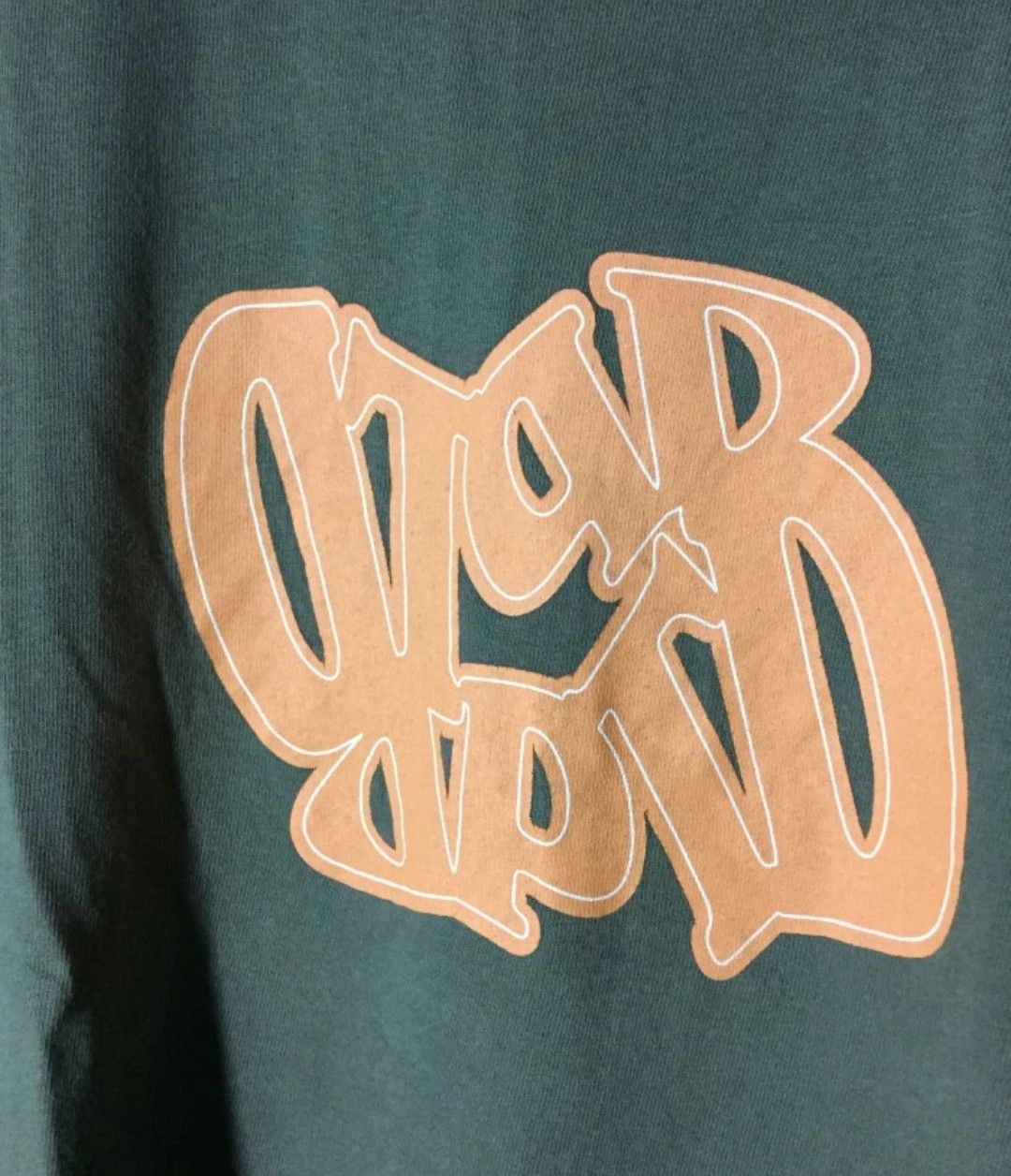Japanese Brand × Vintage 90s Depleted Graphic tshirt Size US L / EU 52-54 / 3 - 2 Thumbnail