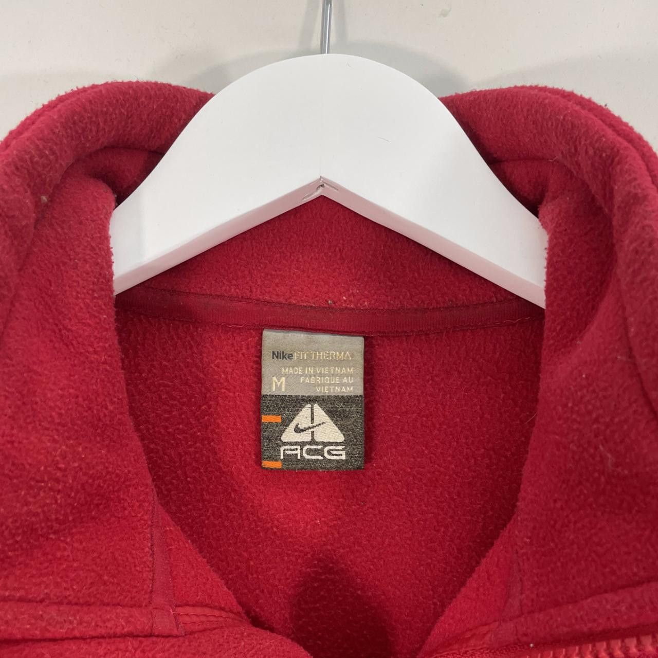 Nike ACG Red Nike Acg Fleece Size US M / EU 48-50 / 2 - 3 Thumbnail