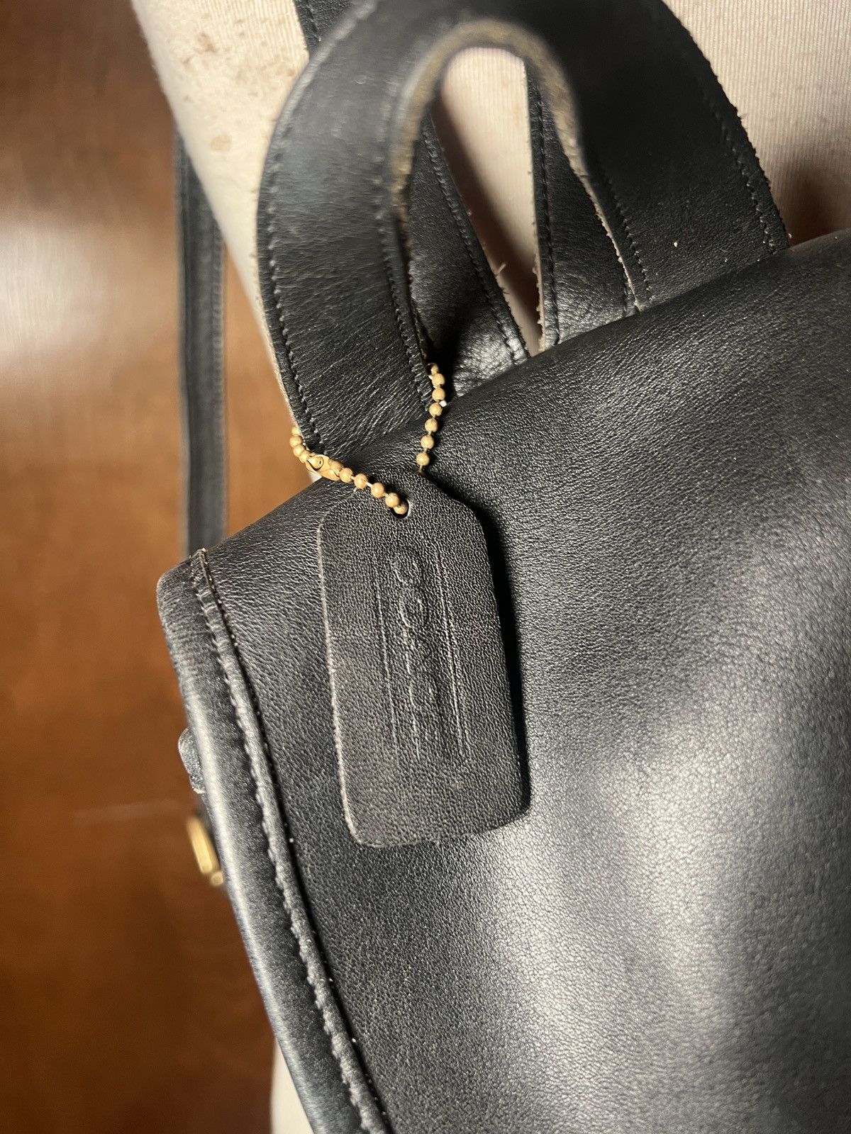 Coach Vintage Coach Mini Backpack Size ONE SIZE - 3 Thumbnail