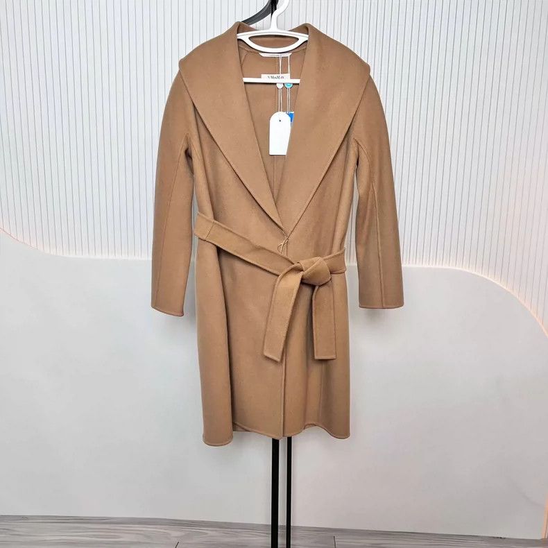 Other Max Mara Double-faced cashmere coat camel Size M / US 6-8 / IT 42-44 - 1 Thumbnail