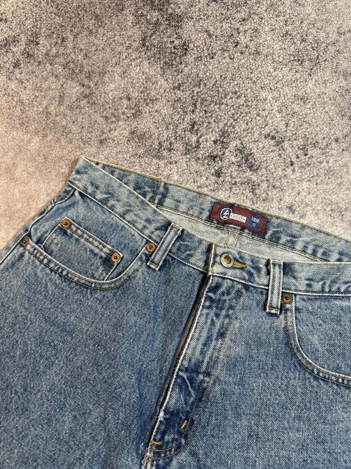 Vintage Y2K Vintage Casual Denim Shorts Rap Baggy Streetwear Rare L Size US 32 / EU 48 - 2 Thumbnail