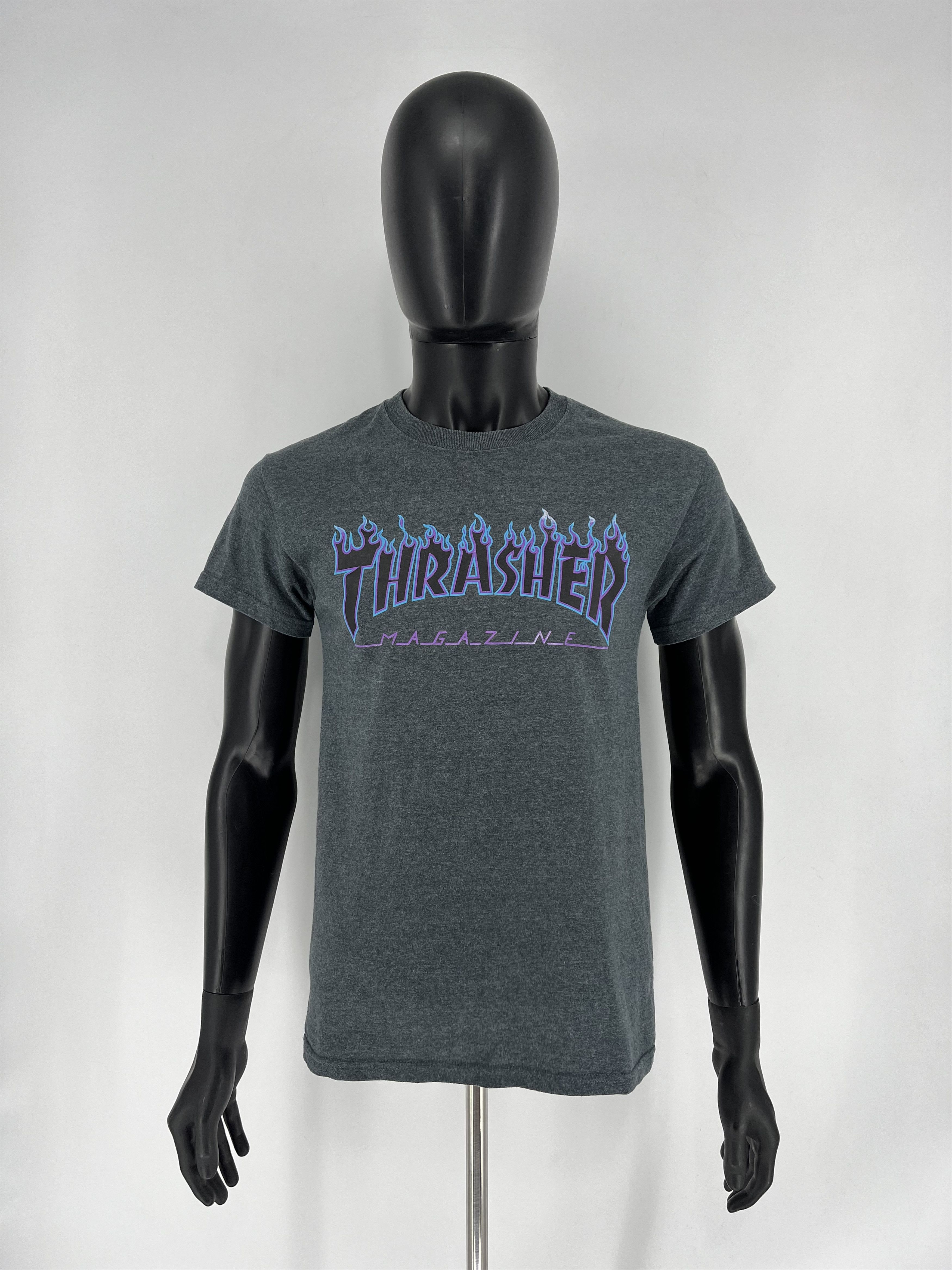 Thrasher Vintage Trasher Big Logo Skateboard Tee Size S Size US S / EU 44-46 / 1 - 2 Thumbnail