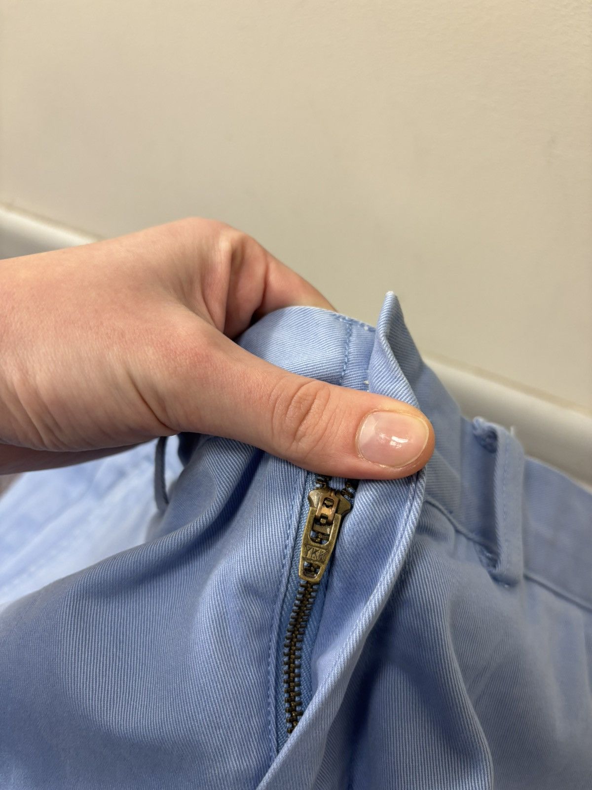 Polo Ralph Lauren Polo Ralph Lauren Men’s Blue Classic Fit Preppy Chino Pants Size US 34 / EU 50 - 11 Thumbnail