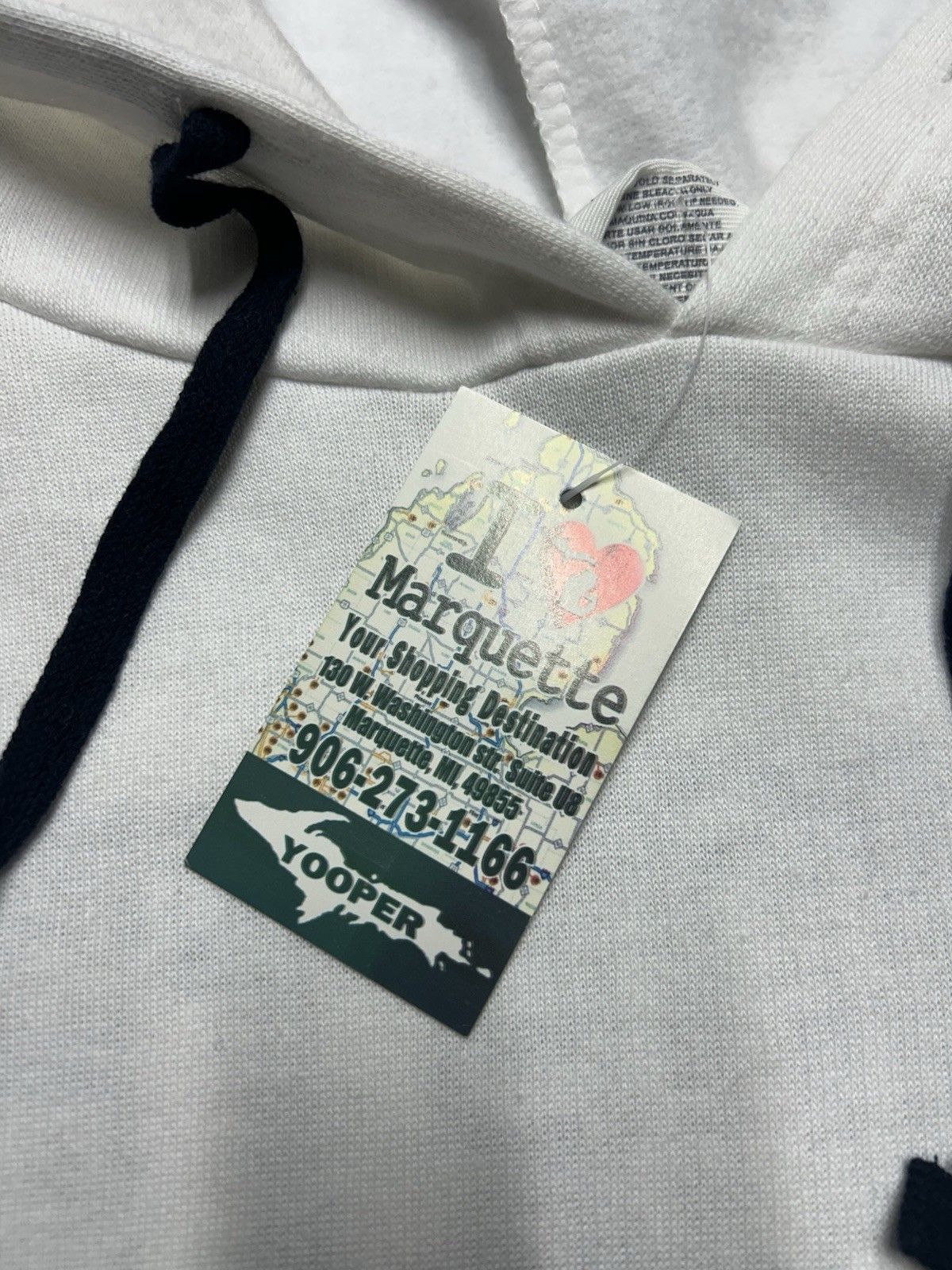 Other NWT hoodie sweatshirt up north Marquette Michigan DEADSTOC M Size US M / EU 48-50 / 2 - 5 Thumbnail