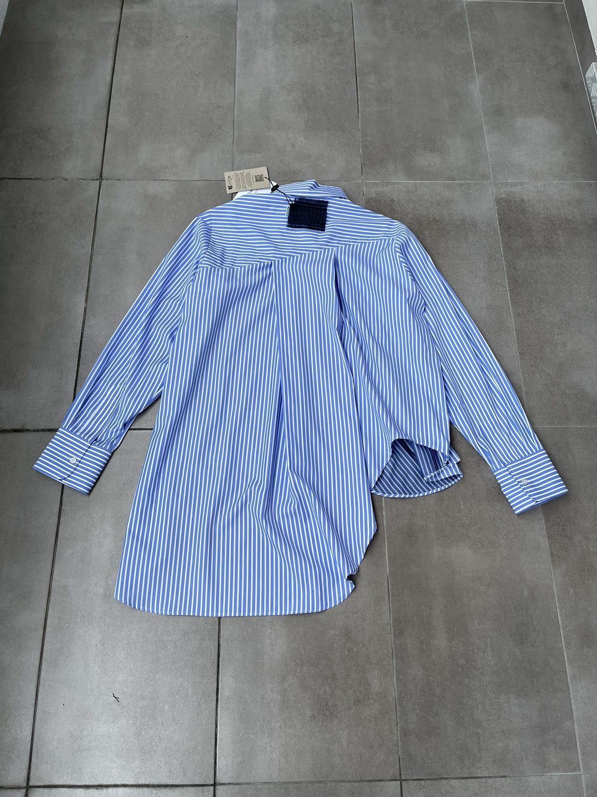 Viktor & Rolf !DS! FW22 Viktor & Rolf Floating Away Reconstructed Shirt Size L / US 10 / IT 46 - 12 Thumbnail