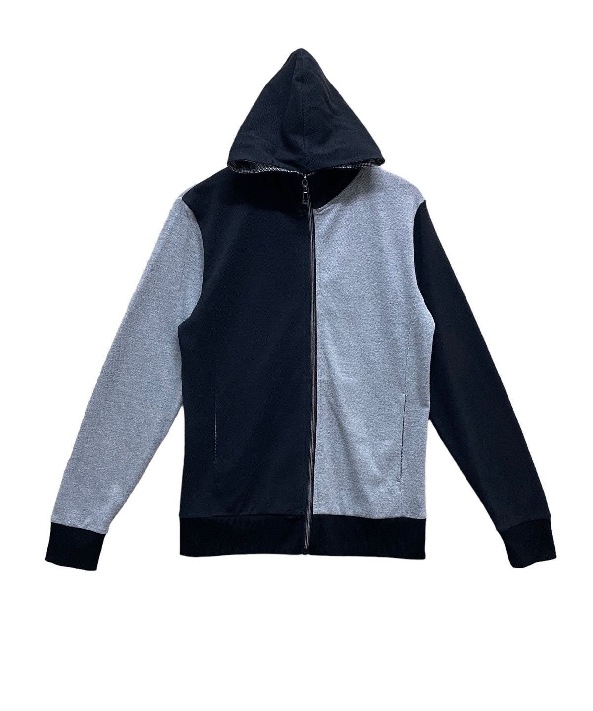 Japanese Brand × semanticdesign Vintage Japanese Brand Semantic Design Two Tone 2000s Size US L / EU 52-54 / 3 - 1 Thumbnail