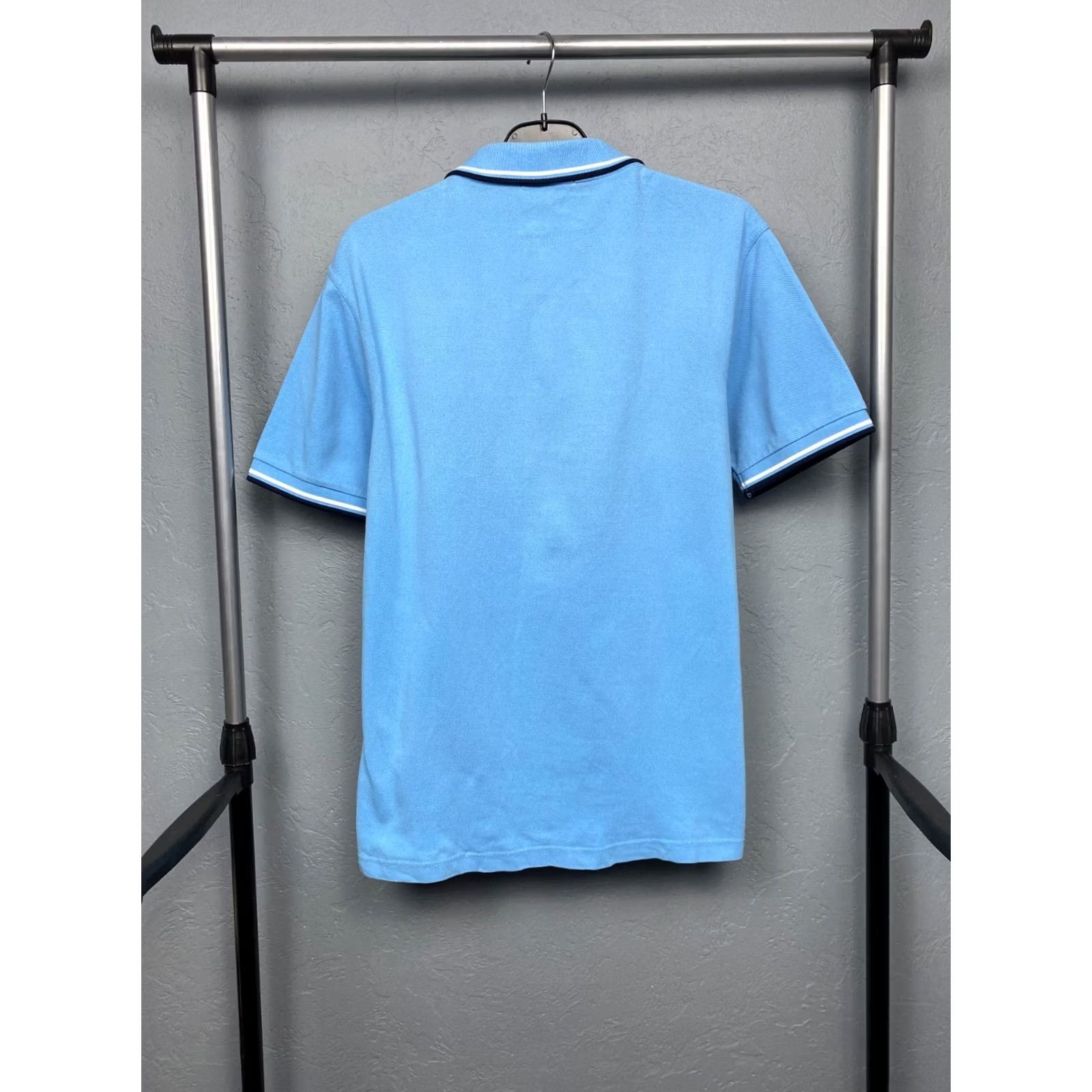 Fred Perry VINTAGE Fred Perry Shirt Mens L Blue Polo Size Size US L / EU 52-54 / 3 - 7 Thumbnail
