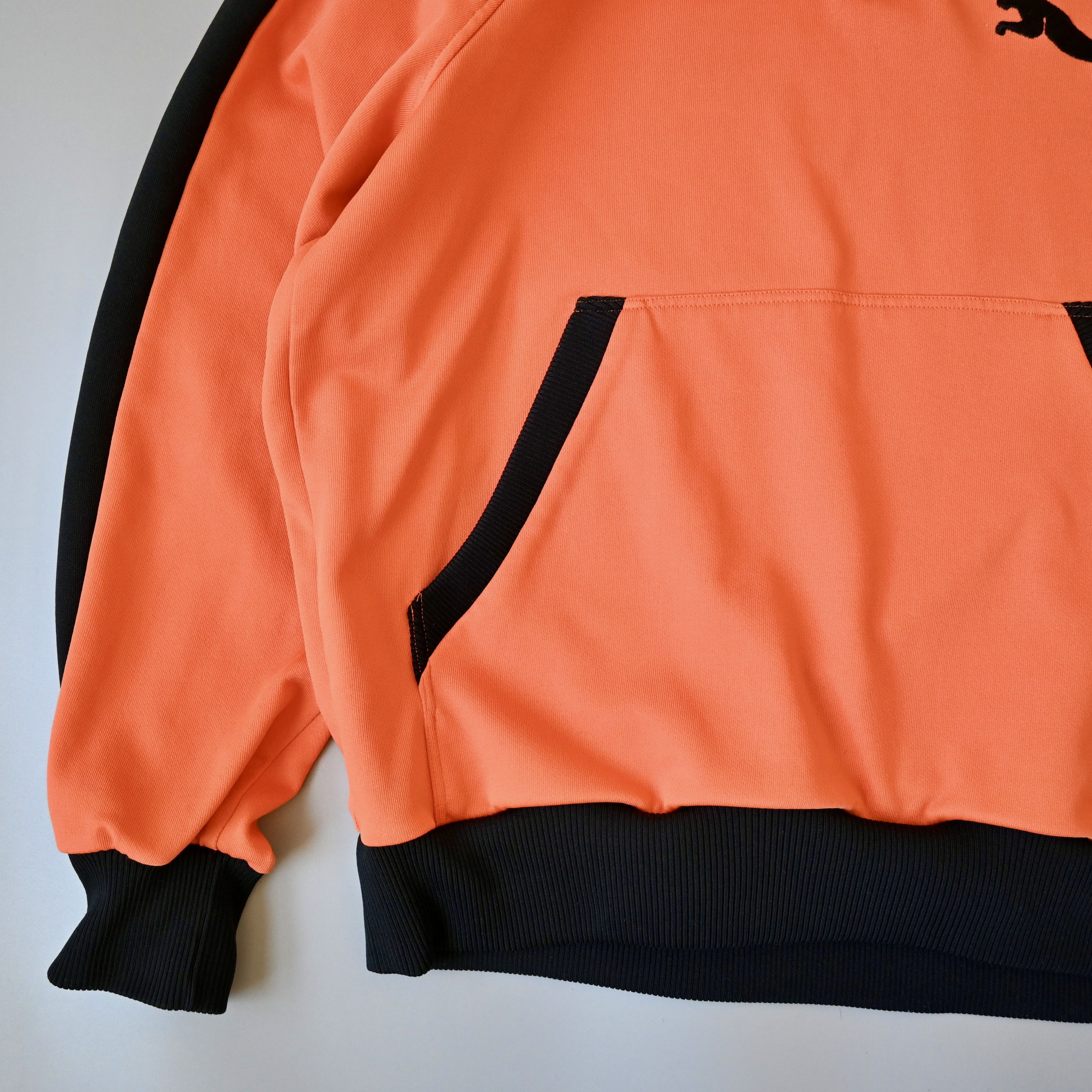 Japanese Brand VTG 1980s PUMA half-zip pullover hooded truck jacket Size US M / EU 48-50 / 2 - 8 Thumbnail