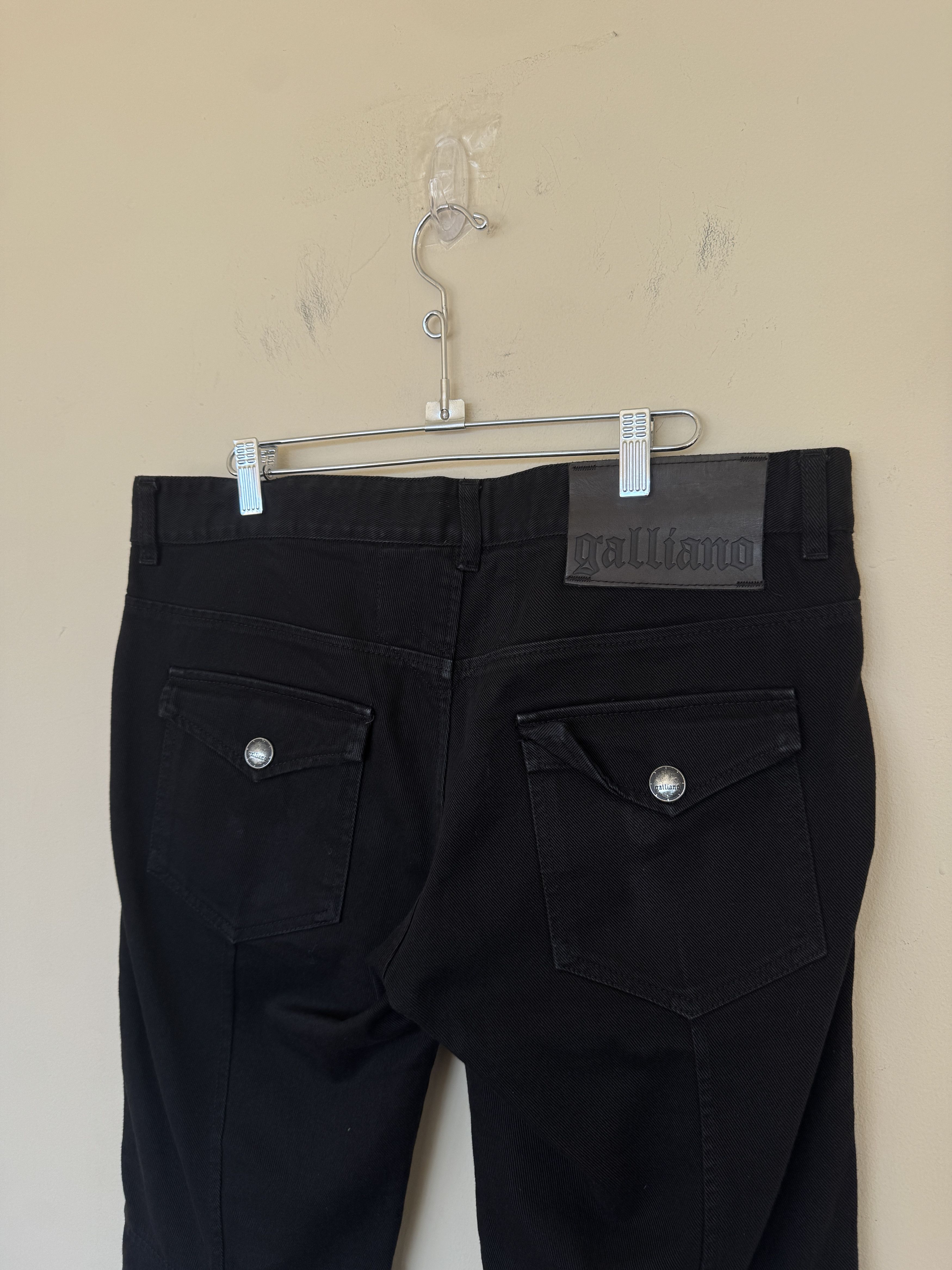 John Galliano Black John Galliano Cargos Size US 34 / EU 50 - 10 Thumbnail