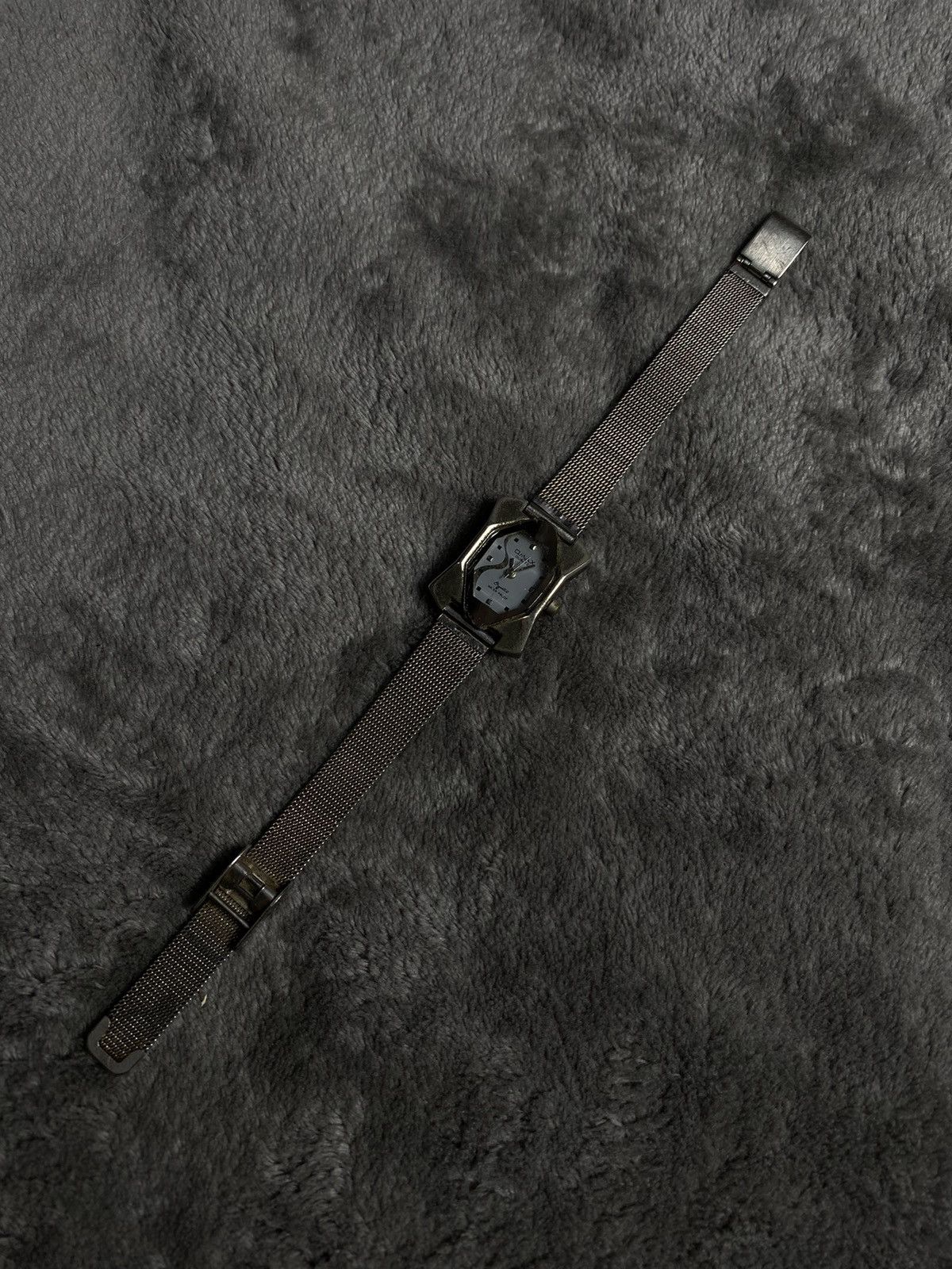 Japanese Brand × Jewelry × Vintage Futuristic Vintage Omax Watch | Japanese Design Size ONE SIZE - 3 Thumbnail