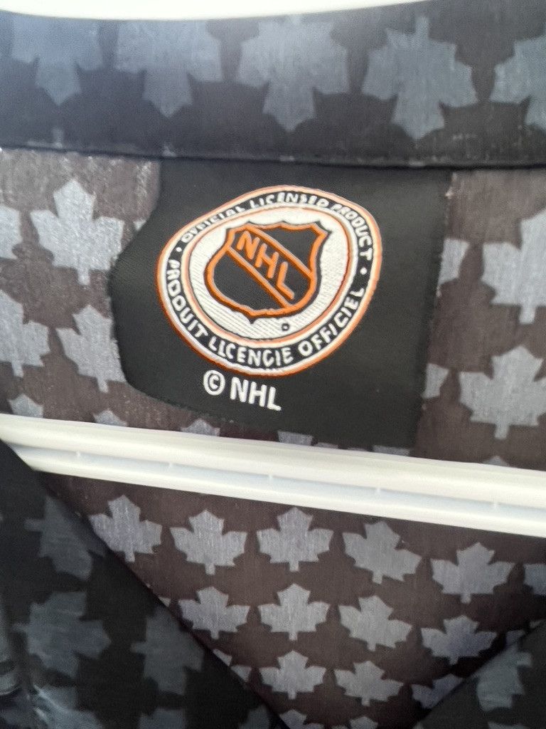 NHL × Vintage Vintage NHL Maple Leafs Button-up Size US XL / EU 56 / 4 - 2 Thumbnail