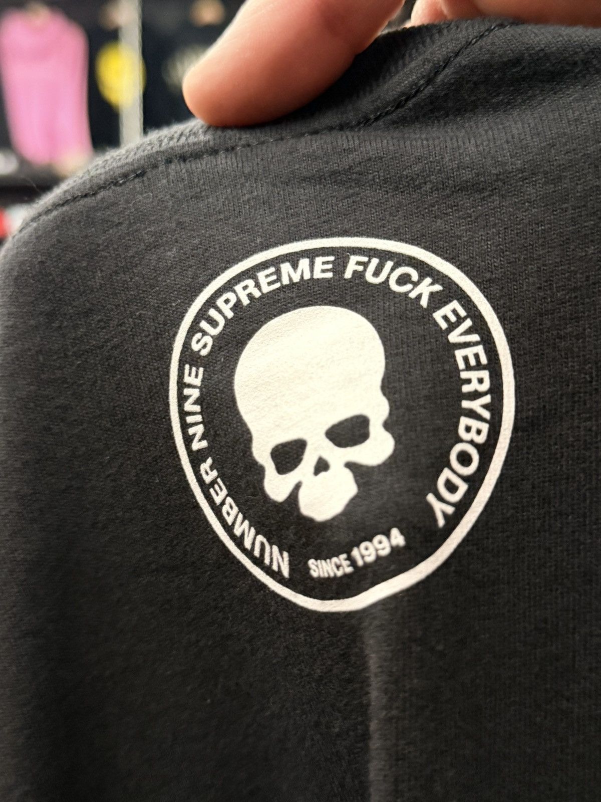 Number (N)ine × Supreme Number (N)ine X Supreme STFU T-Shirt Size US L / EU 52-54 / 3 - 8 Thumbnail