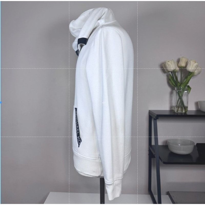 Michael Kors Michael Kors Women Sweatshirt Hoodie Drawstring Pullover S Size S / US 4 / IT 40 - 3 Thumbnail