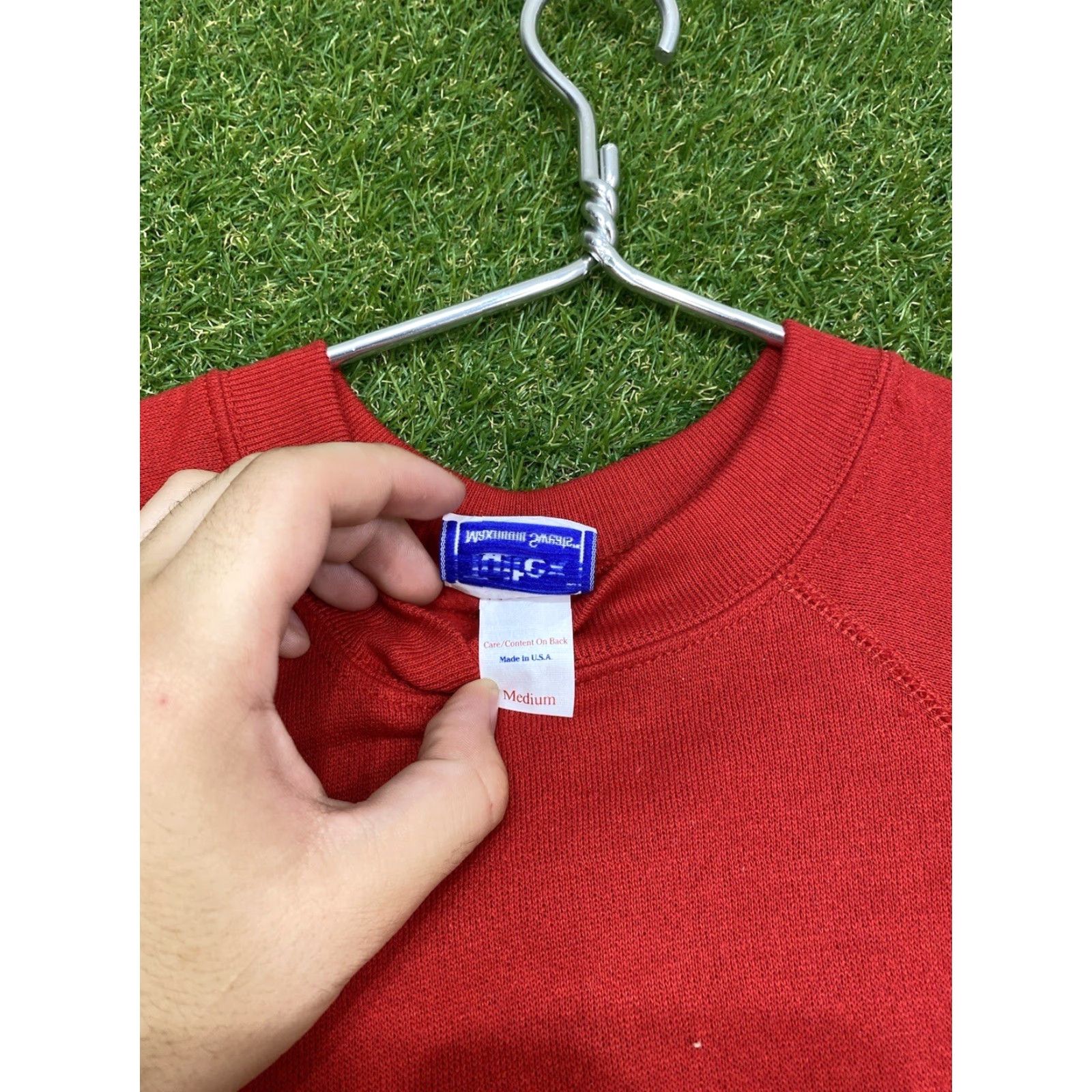 Tultex VINTAGE Ohio State Sweatshirt Mens Medium 1988 Buckeyes USA OSU University 80s Size US M / EU 48-50 / 2 - 5 Thumbnail