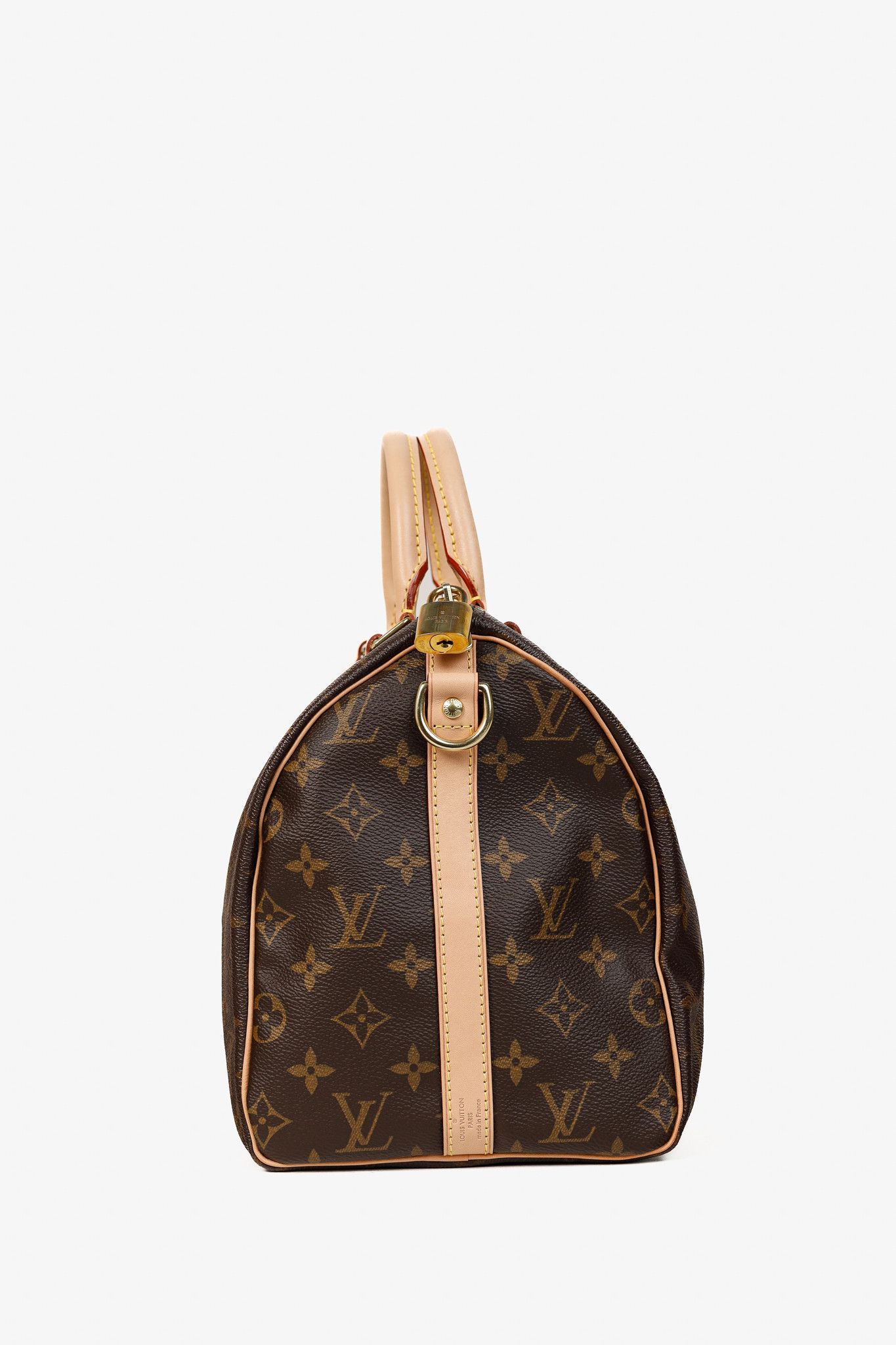 Louis Vuitton Louis Vuitton Speedy 30 Monogram Canvas Bag Size ONE SIZE - 3 Thumbnail