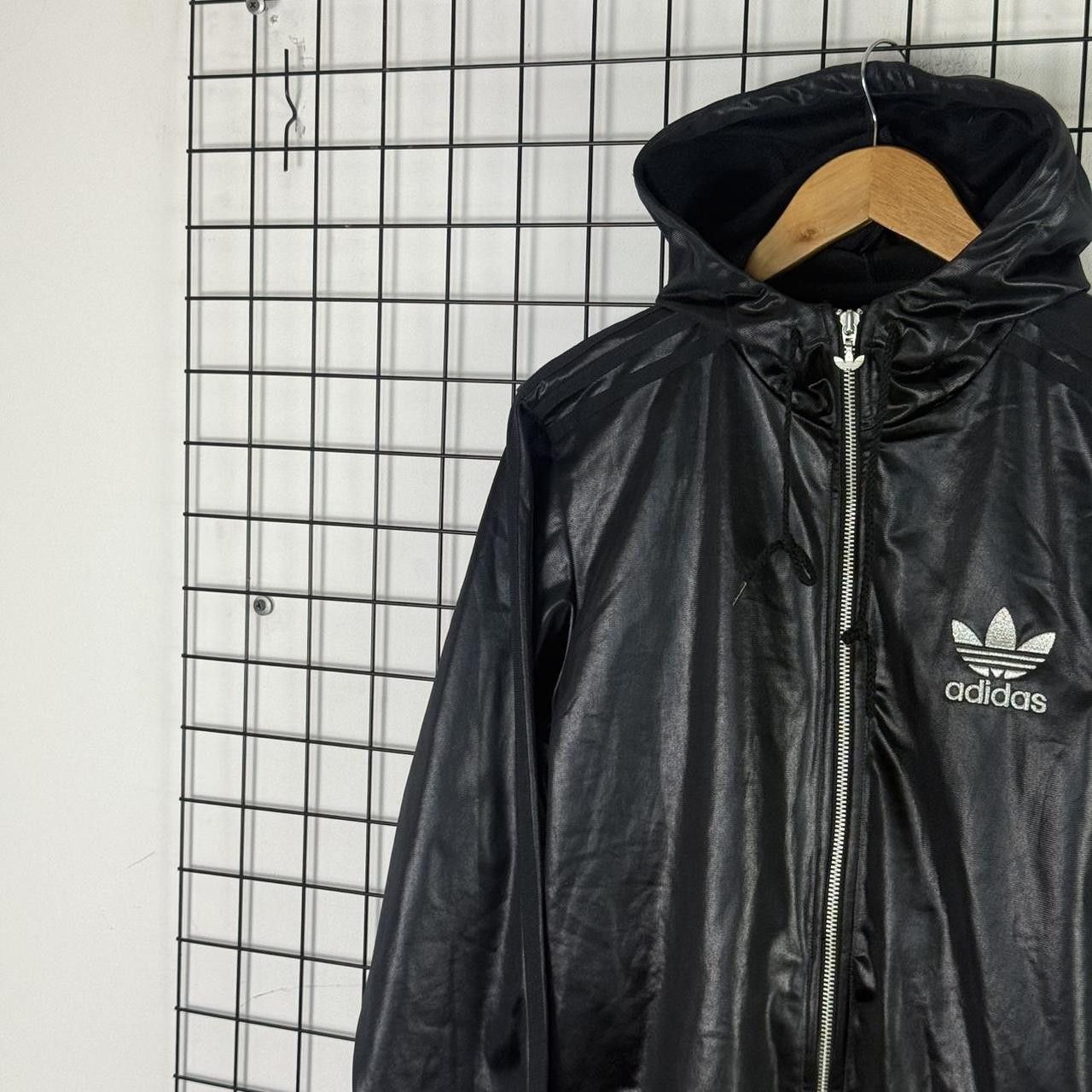 Adidas Adidas Chille 62’ Vintage 90s Track Jacket Black Size US M / EU 48-50 / 2 - 5 Thumbnail