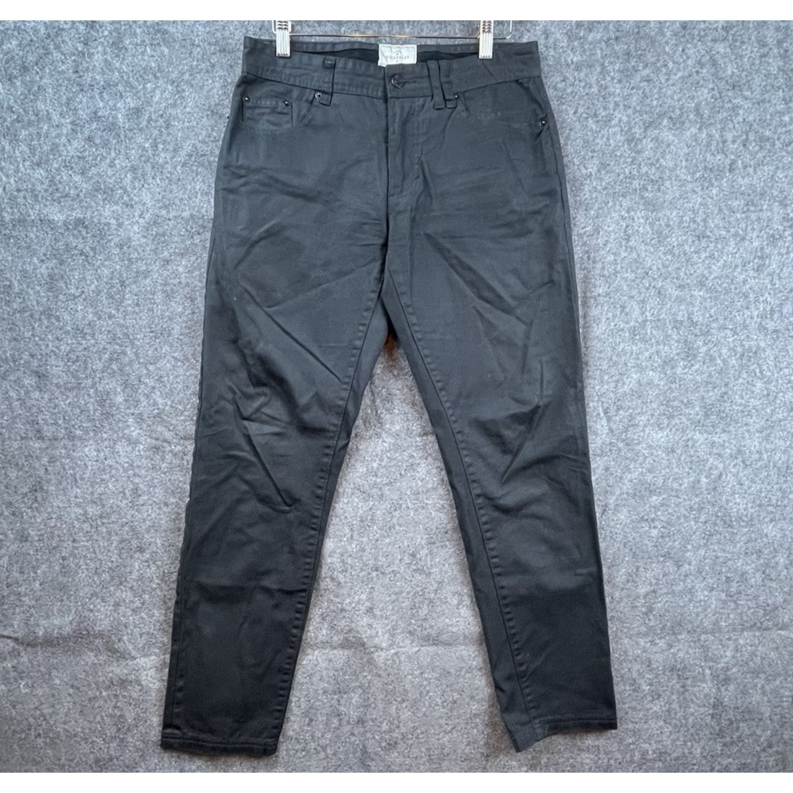 Your Neighbors Your Neighbors Urban Outfitters Jeans Mens 30 Black Straight Size US 30 / EU 46 - 1 Thumbnail