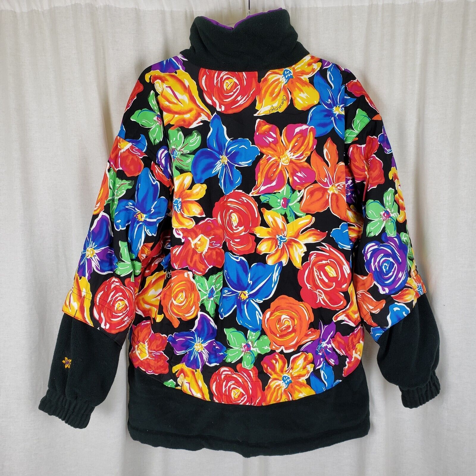 Obermeyer Obermeyer Orange Blossom Reversible Puffer Ski Parka Jacket Size XL / US 12-14 / IT 48-50 - 9 Thumbnail