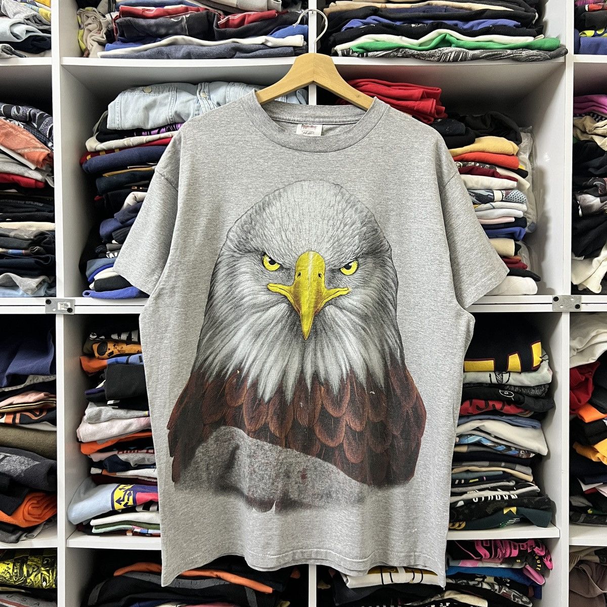 VTG EAGLE BIG HEAD TEE