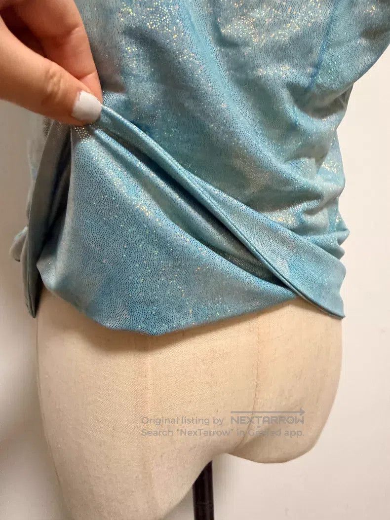 Vivienne Westwood Vivienne Westwood Red label asymmetrical top in blue Size S / US 4 / IT 40 - 8 Thumbnail