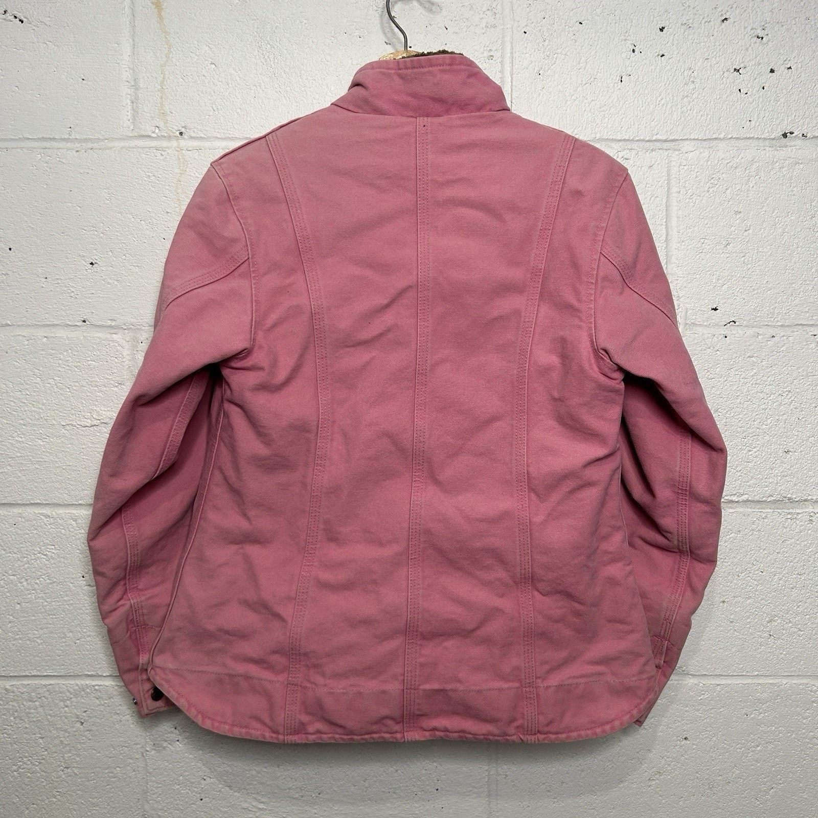 Carhartt Vintage Carhartt Sherpa-Lined Canyon Jacket “Pink Rose” Size S / US 4 / IT 40 - 2 Thumbnail