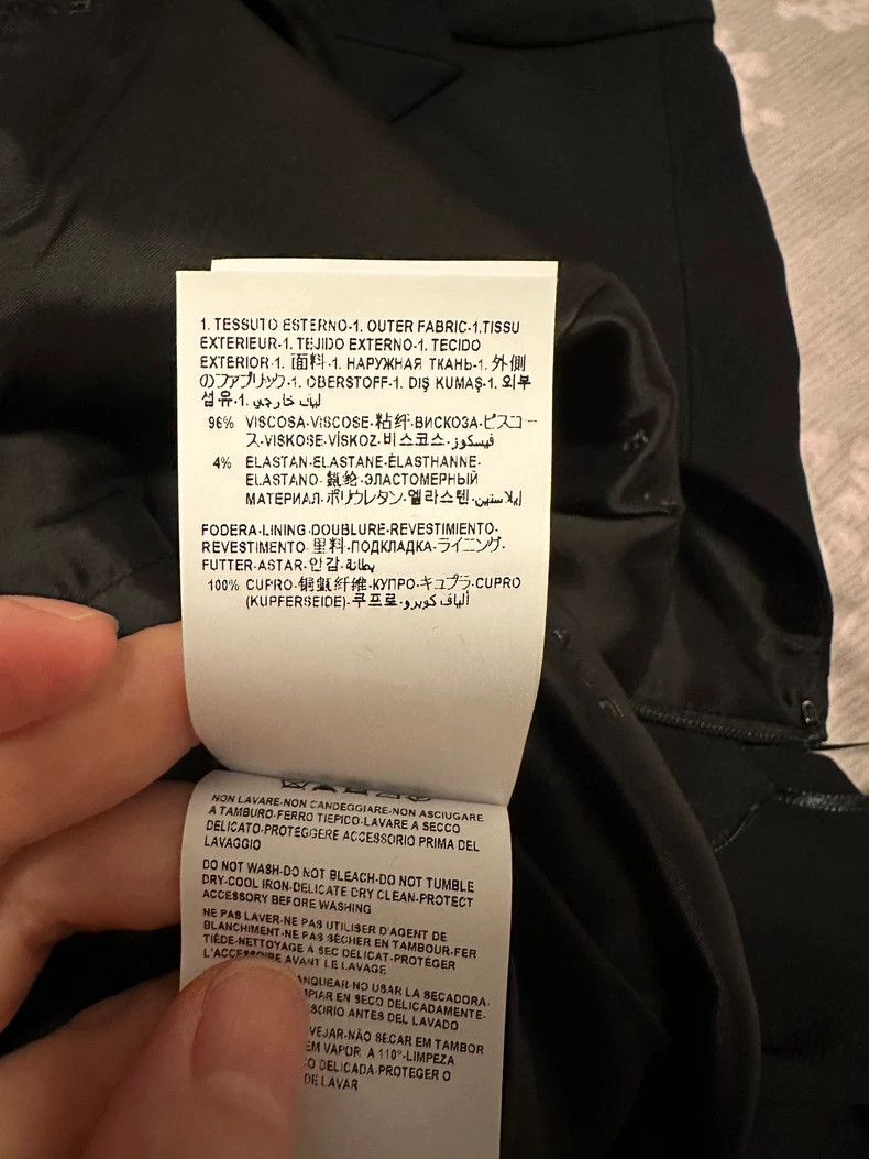 Versace Versace Black label dress Size S / US 4 / IT 40 - 9 Thumbnail