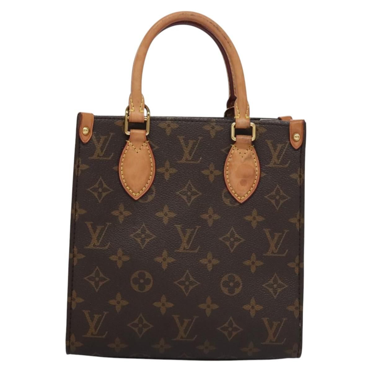 Louis Vuitton Plat Brown Canvas Handbag (Pre-Owned) Size ONE SIZE - 1 Thumbnail