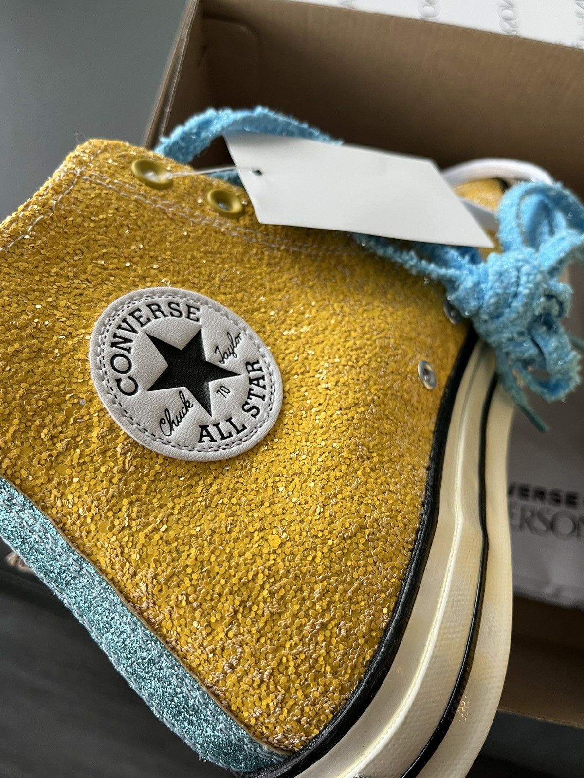 Converse × JW Anderson Super Rare JW Anderson x Converse Limited Edition Sneaker Size US 11 / EU 44 - 10 Thumbnail