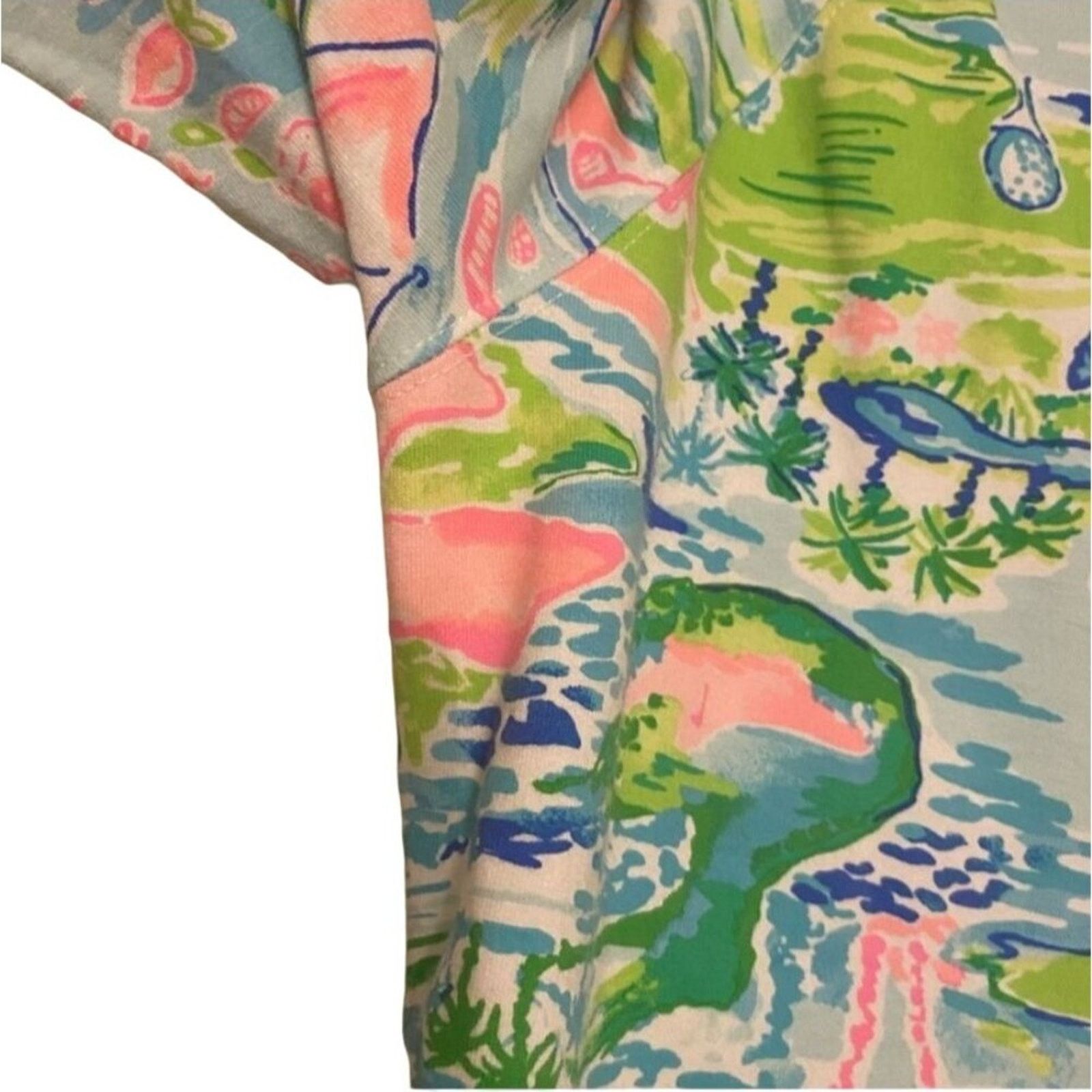 Lilly Pulitzer Lilly Pulitzer Popover Honda Classic Medium Like New Size M / US 6-8 / IT 42-44 - 7 Thumbnail
