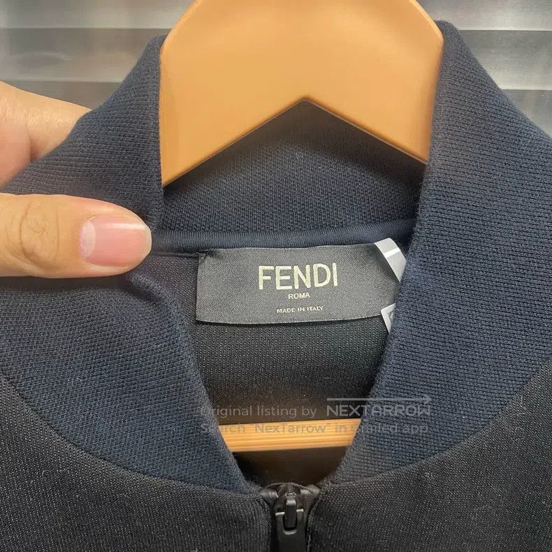 Fendi Fendi Monster Zip Jacket Size US XL / EU 56 / 4 - 3 Thumbnail