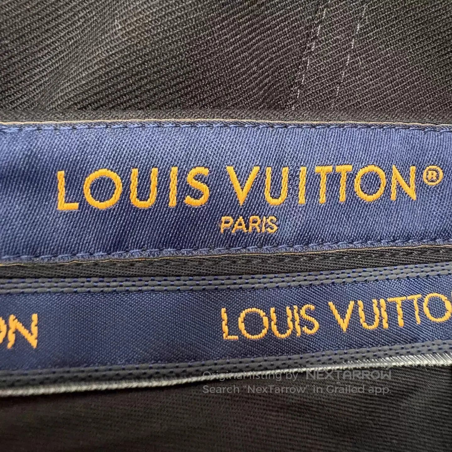 Louis Vuitton Black Cargo Shorts with Side Pockets. Size US 38 / EU 54 - 5 Thumbnail
