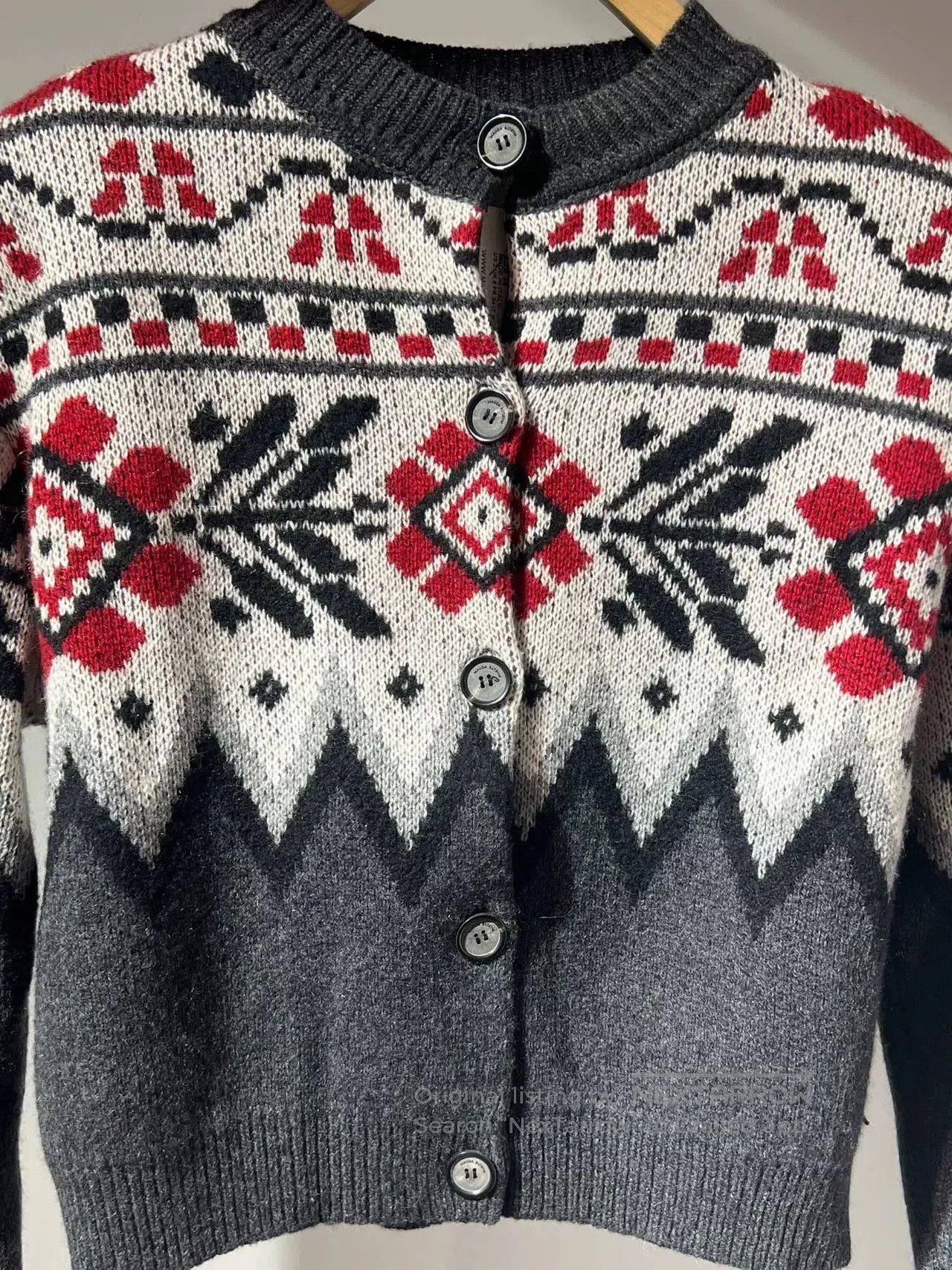Magda Butrym Vintage Style Sweater by Magda Butrym. Size XXS / US 00 / IT 34 - 6 Thumbnail