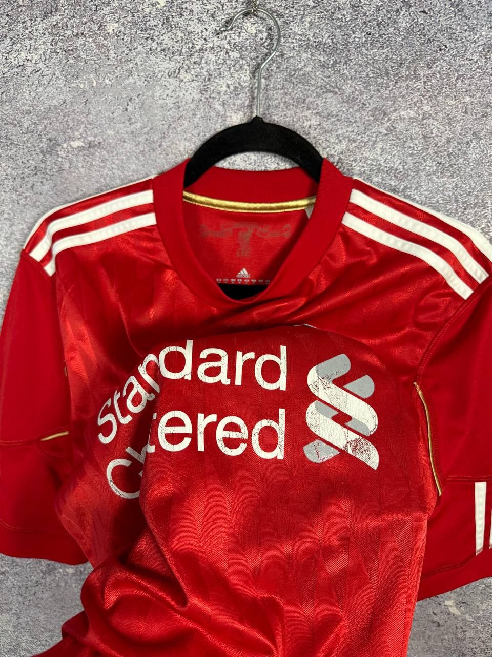 Adidas × Vintage Vintage Liverpool 2011/12 Adidas Soccer Jersey Medium Size US M / EU 48-50 / 2 - 8 Thumbnail
