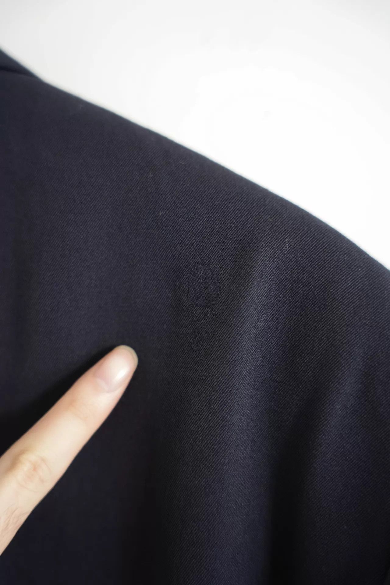 Jean Paul Gaultier Jean Paul Gaultier Homme Navy Wool Suit w/ Cord Size 50R - 6 Thumbnail