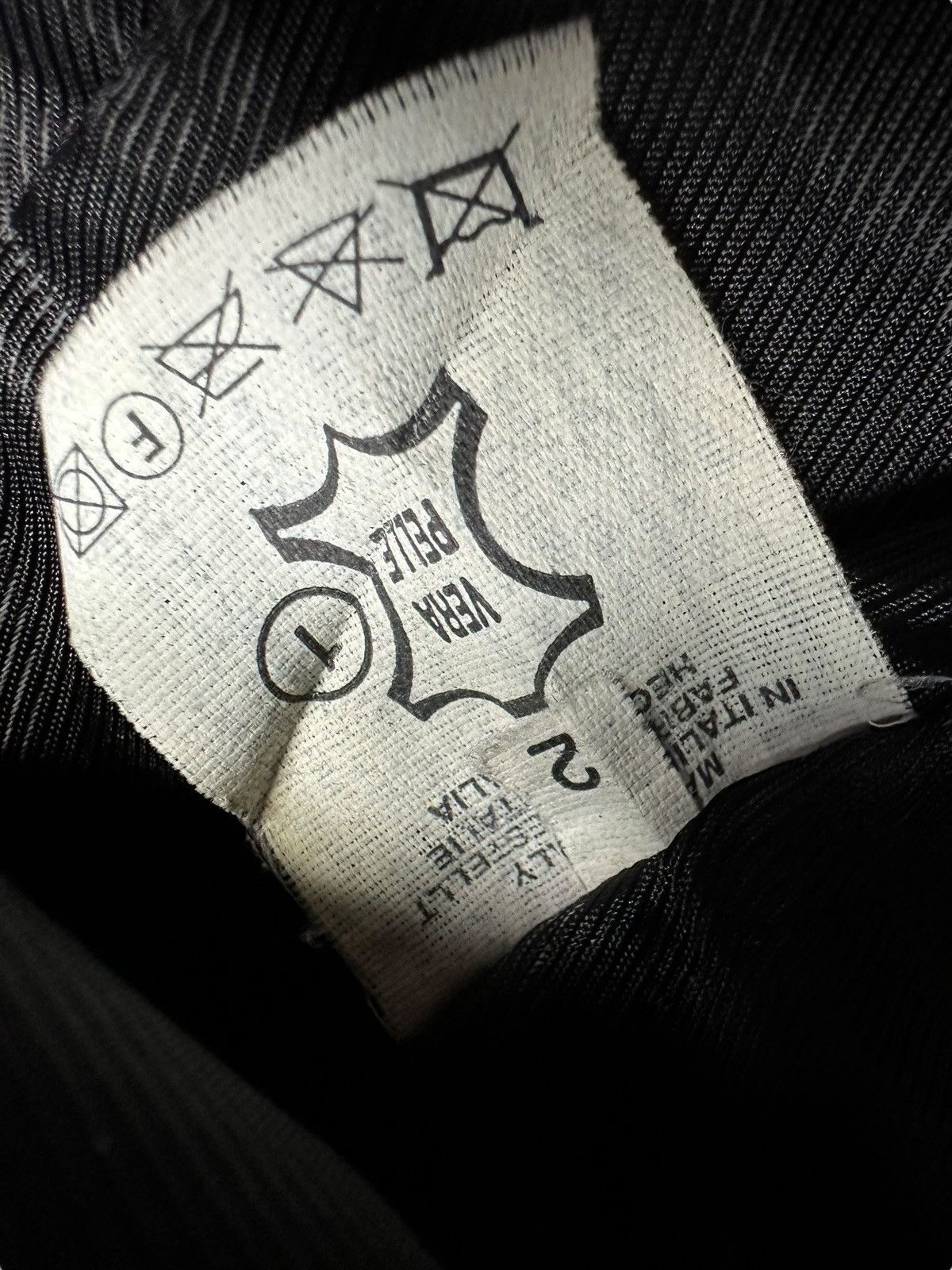 Japanese Brand IXS Womens Archive Avant Garde Y2K Long Leather Coat Size XL / US 12-14 / IT 48-50 - 10 Thumbnail