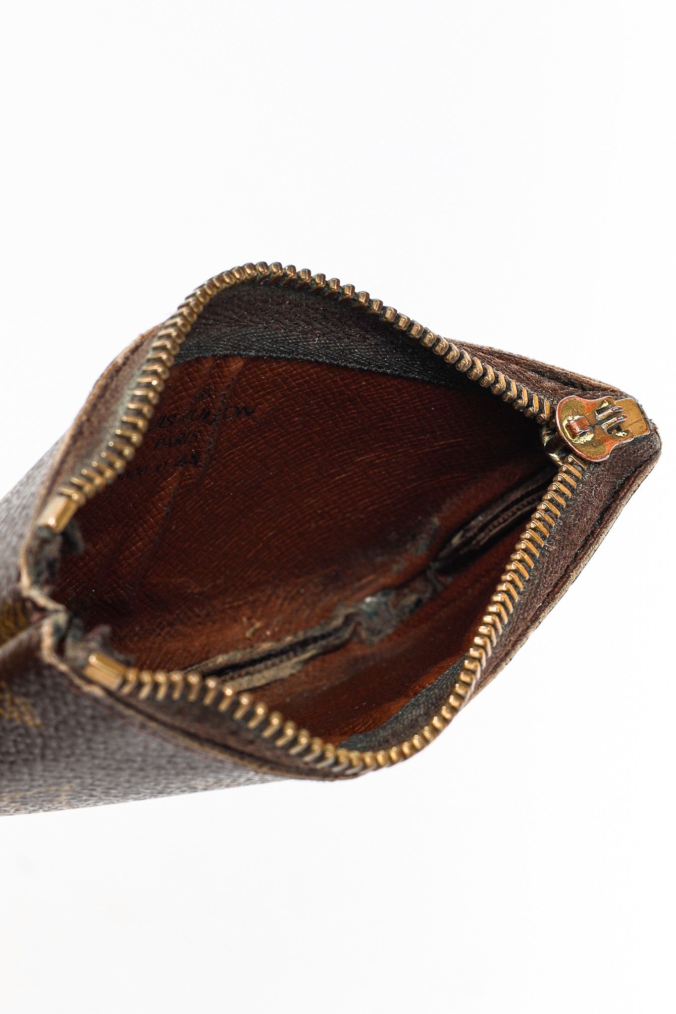 Louis Vuitton Louis Vuitton Monogram Canvas Zip Pochette Cles Size ONE SIZE - 7 Thumbnail