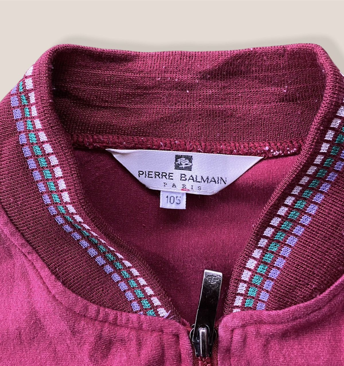 Pierre Balmain Vintage Pierre Balmain Paris Bombe Jacket Size US L / EU 52-54 / 3 - 4 Thumbnail