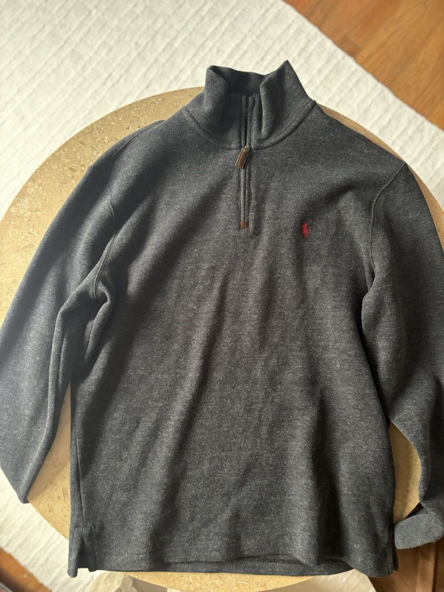 Polo Ralph Lauren Polo Mens Quarter-Zip Size US M / EU 48-50 / 2 - 1 Thumbnail
